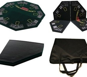 Table De Poker Casino - Pliable en 4