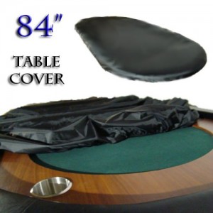 High Quality 84" Poker Table Cover
