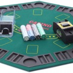 Splash Toys - 30216 - Jeu de Société - Table Poker Set Complet